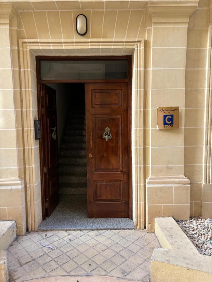 Belmonte Flat Apartment Sliema Bagian luar foto
