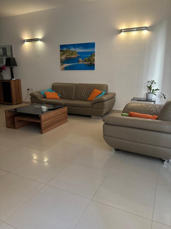 Belmonte Flat Apartment Sliema Bagian luar foto